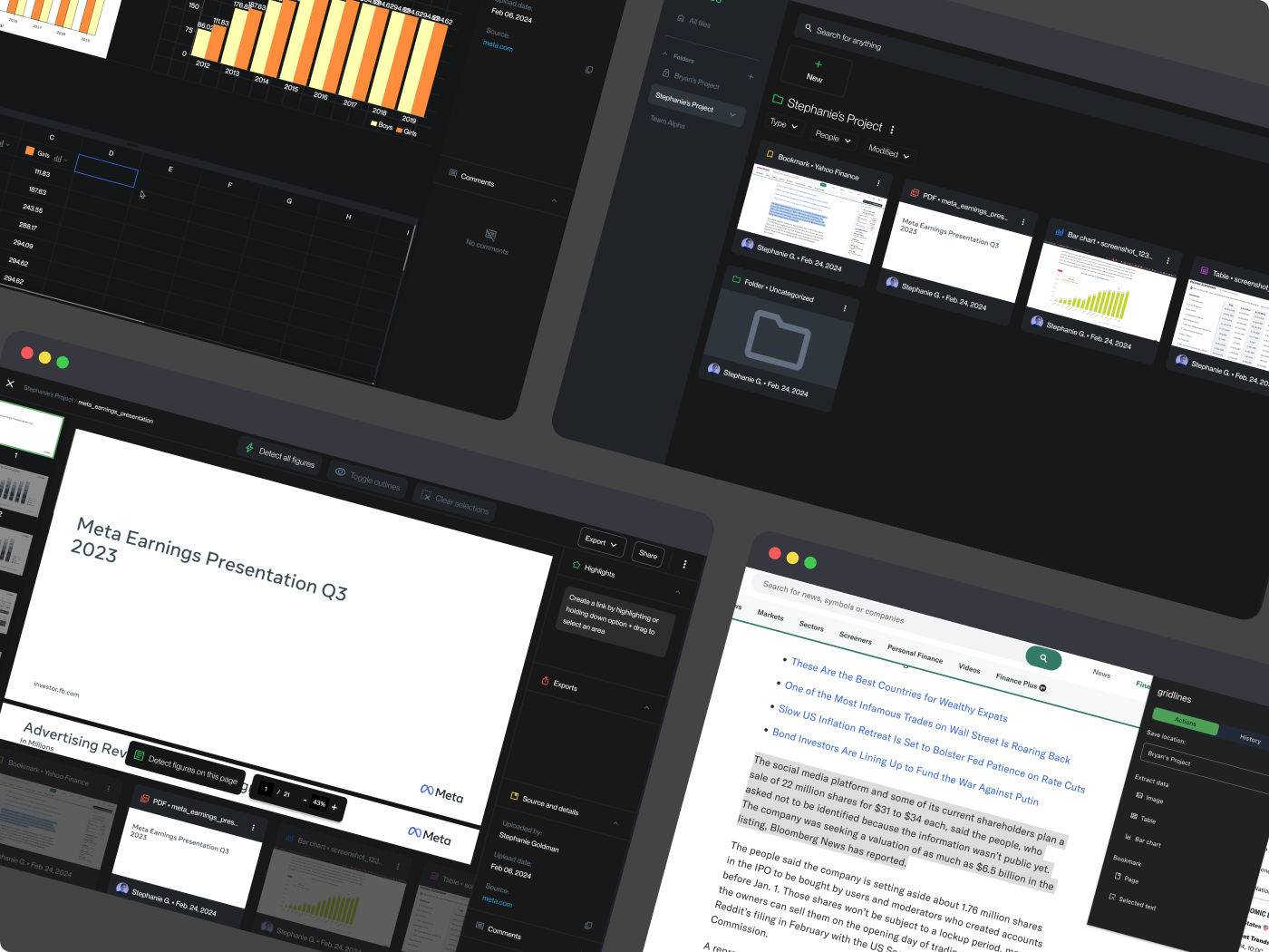 Gridlines Cloud Storage Platform