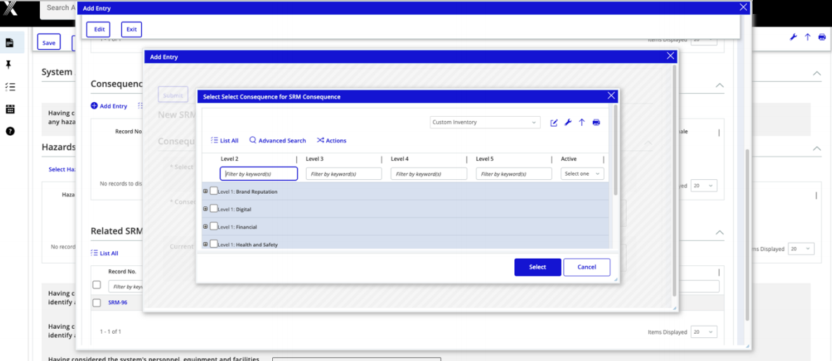 Modal on top of modals